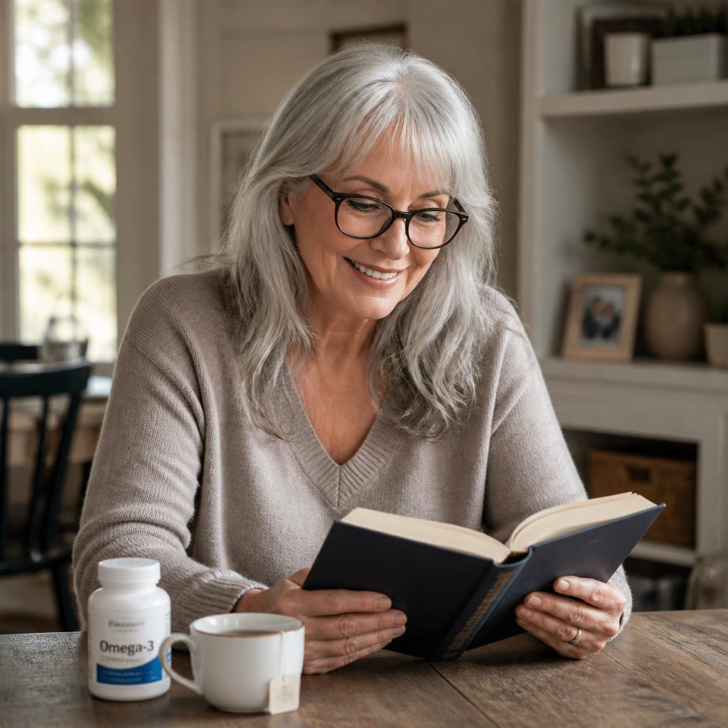Helena, 63, Retired, using Brain Actives