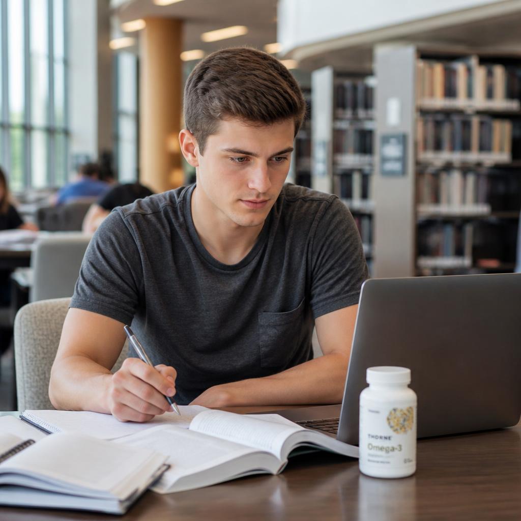 Lucas, 22, Medical Student, using Brain Actives